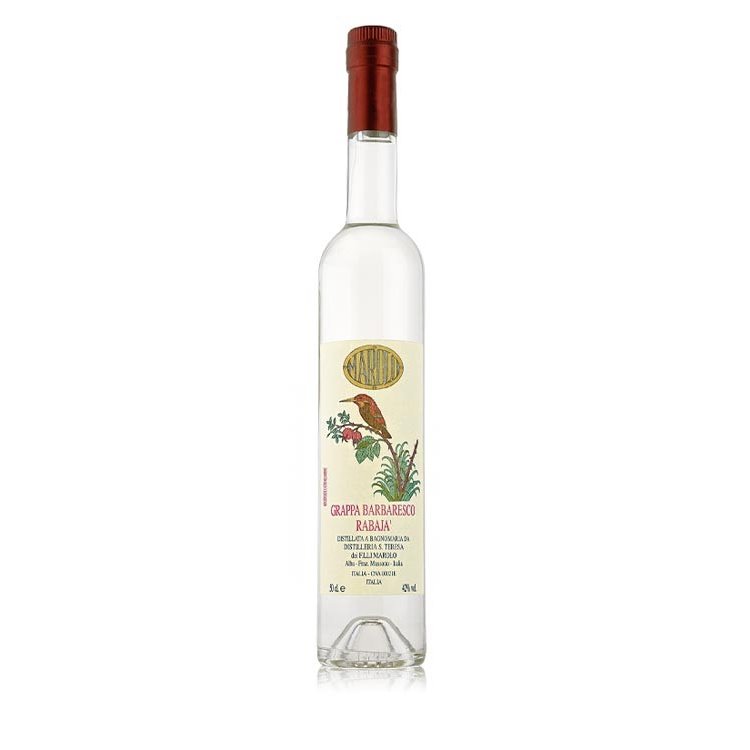 Grappa di Barbaresco Rabajà - Distilleria Santa Teresa Fratelli Marolo 0,50 l. Grappa di Barbaresco Rabajà - Distilleria Santa Teresa Fratelli Marolo 0,50 l.