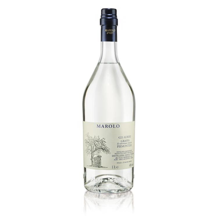 Grappa Gli Alberi - Distilleria Santa Teresa Fratelli Marolo 100cl Grappa Gli Alberi - Distilleria Santa Teresa Fratelli Marolo 100cl