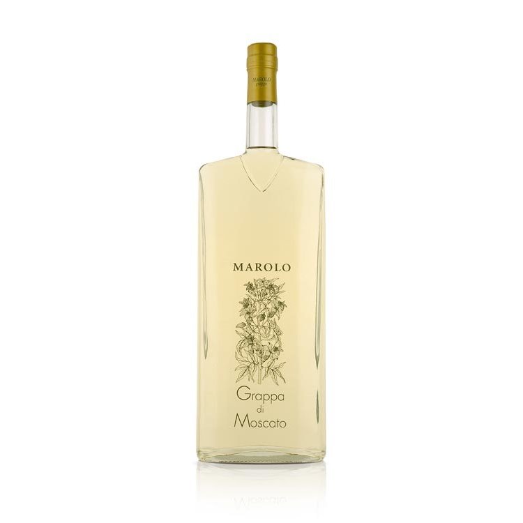 Grappa di Moscato Magnum - Distilleria Santa Teresa Fratelli Marolo 1,5 l. Grappa di Moscato Magnum - Distilleria Santa Teresa Fratelli Marolo 1,5 l.
