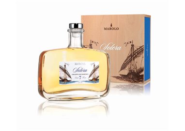 Grappa di Barolo Solera -  Distilleria Santa Teresa  Fratelli Marolo  0,50 L.