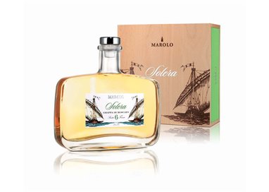 Grappa di Moscato Solera -  Distilleria Santa Teresa  Fratelli Marolo  0,50 L.