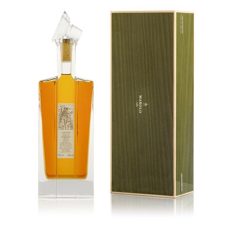 Grappa di Barolo Cristallo Alto - Distilleria Santa Teresa Fratelli Marolo 0,70 l. Grappa di Barolo Cristallo Alto - Distilleria Santa Teresa Fratelli Marolo 0,70 l.
