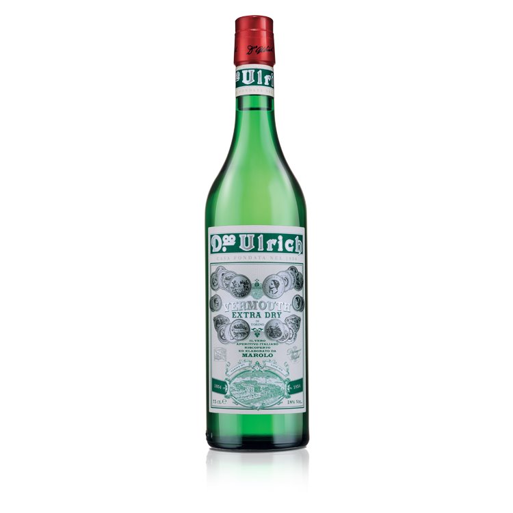 Marolo Vermouth Extra Dry Domenico Ulrich - Distilleria Santa Teresa Fratelli Marolo 0,75 l. Marolo Vermouth Extra Dry Domenico Ulrich - Distilleria Santa Teresa Fratelli Marolo 0,75 l.