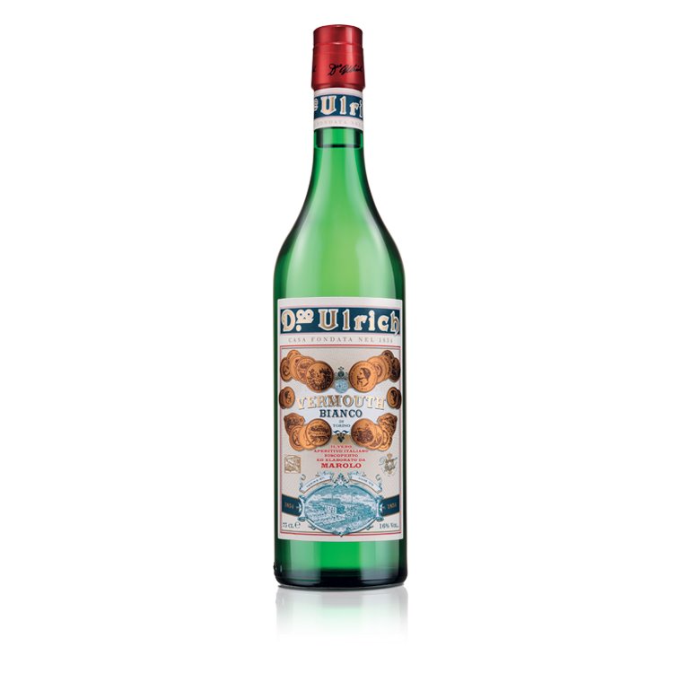 Marolo Vermouth Bianco Domenico Ulrich - Distilleria Santa Teresa Fratelli Marolo 0,75 l. Marolo Vermouth Bianco Domenico Ulrich - Distilleria Santa Teresa Fratelli Marolo 0,75 l.
