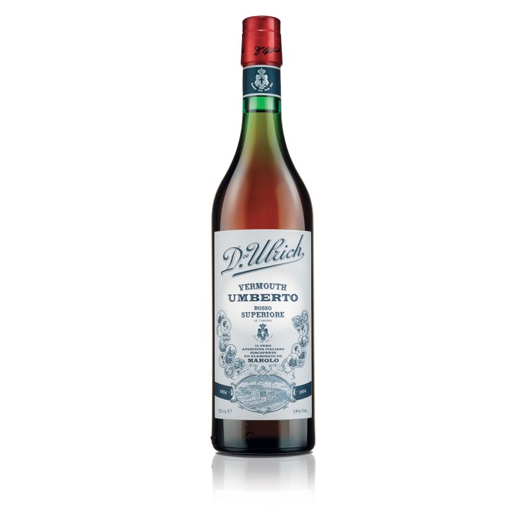 Marolo Umberto Vermouth Rosso Superiore Domenico Ulrich - Distilleria Santa Teresa Fratelli Marolo 0,75 l. Marolo Umberto Vermouth Rosso Superiore Domenico Ulrich - Distilleria Santa Teresa Fratelli Marolo 0,75 l.