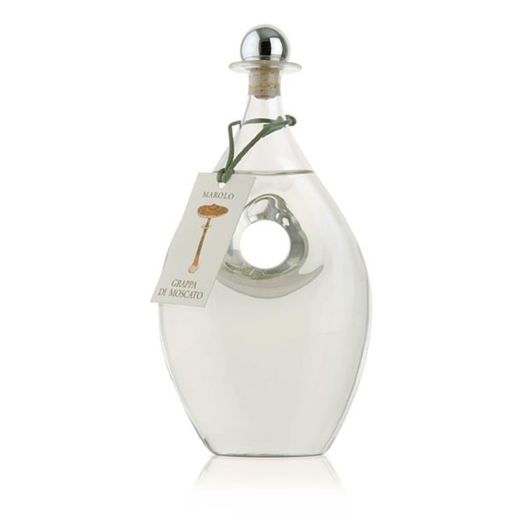 Grappa di Moscato Foro - Distilleria Santa Teresa Fratelli Marolo 0,50 l. Grappa di Moscato Foro - Distilleria Santa Teresa Fratelli Marolo 0,50 l.