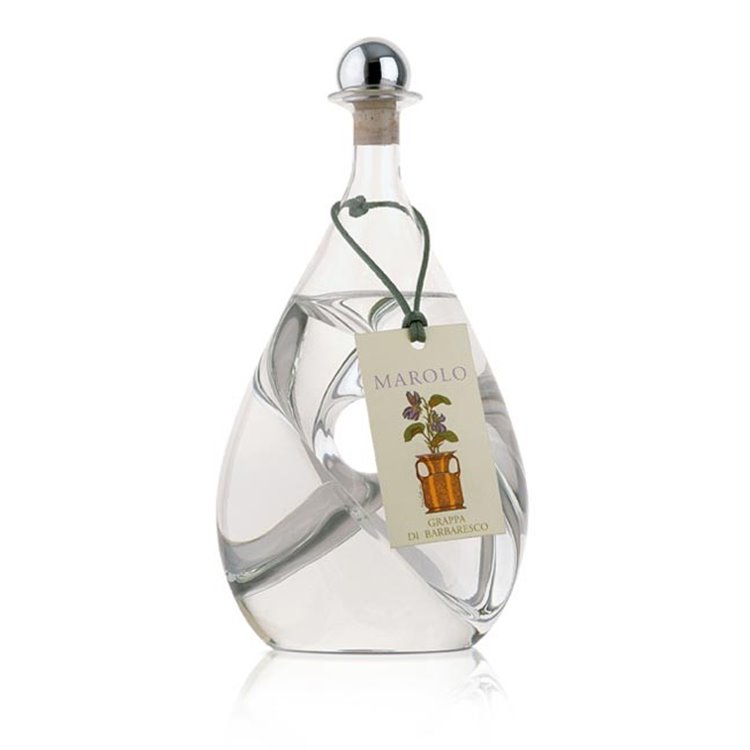 Grappa di Barbaresco "Twist" - Distilleria Santa Teresa Fratelli Marolo 0,50 l. Grappa di Barbaresco "Twist" - Distilleria Santa Teresa Fratelli Marolo 0,50 l.