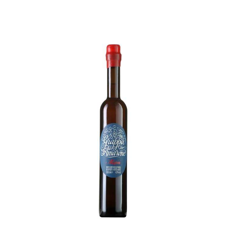 Grappa di Amarone Allegrini 42 ° Allegrini 0,5 L. Grappa di Amarone Allegrini 42 ° Allegrini 0,5 L.