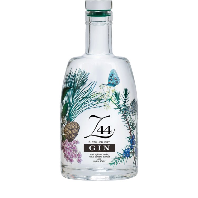 Roner - Z44 Distilled Dry Gin - 0,7 l. Roner - Z44 Distilled Dry Gin - 0,7 l.