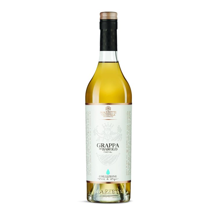 Mazzetti - Grappa di Barolo Riserva 43° Mazzetti D'Altavilla 0,70 L. Mazzetti - Grappa di Barolo Riserva 43° Mazzetti D'Altavilla 0,70 L.