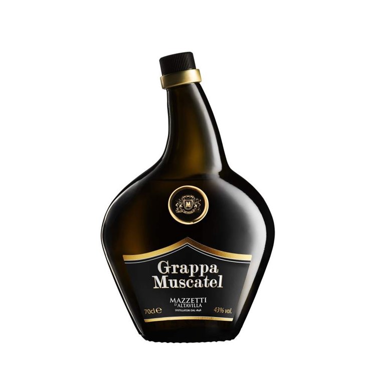 Mazzetti - Radici - Grappa Barrique Muscatel 43° Mazzetti D'Altavilla 0,70 L. Mazzetti - Radici - Grappa Barrique Muscatel 43° Mazzetti D'Altavilla 0,70 L.