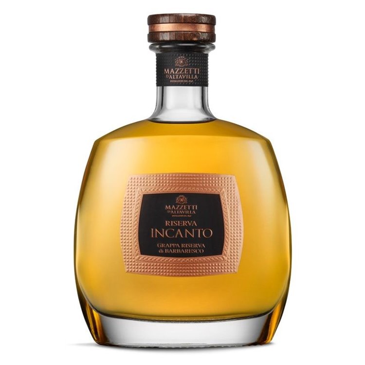 Mazzetti - Grappa Invecchiata in Barriques Riserva Incanto 43° Mazzetti D'Altavilla 0,70 L. Mazzetti - Grappa Invecchiata in Barriques Riserva Incanto 43° Mazzetti D'Altavilla 0,70 L.