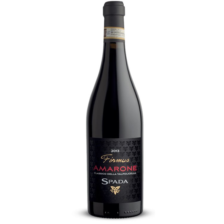 Cantina Spada - Amarone della Valpolicella “Firmus” Classico Docg Riserva 2017 0,75 L. Cantina Spada - Amarone della Valpolicella “Firmus” Classico Docg Riserva 2017 0,75 L.