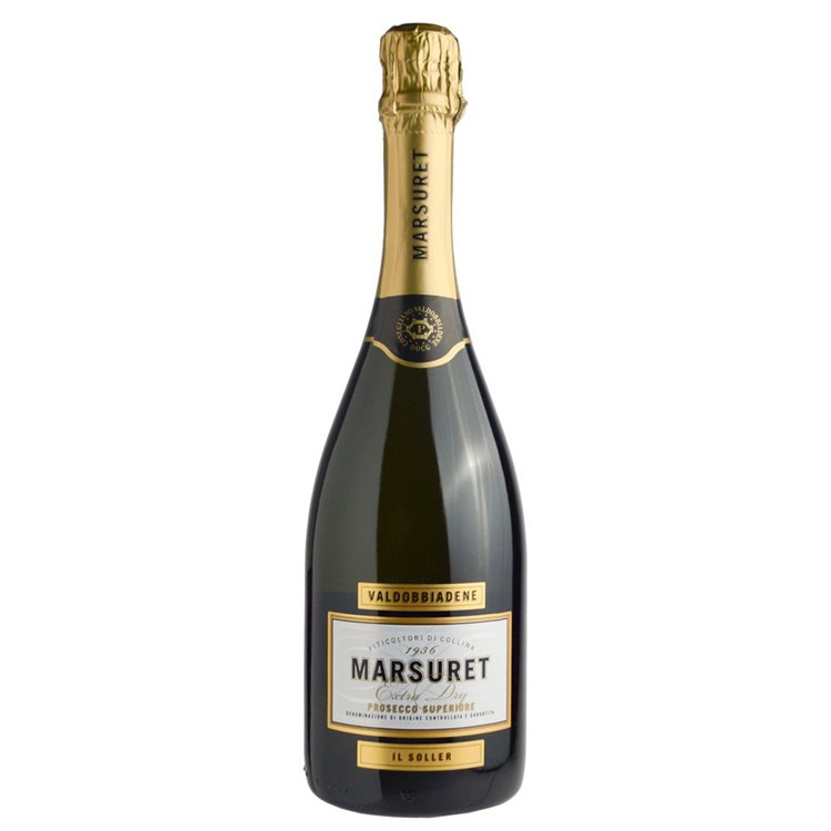 12er Valdobbiadene Prosecco Superiore Il Soler Extra Dry Docg Marsuret 12er Valdobbiadene Prosecco Superiore Il Soler Extra Dry Docg Marsuret