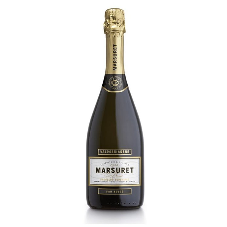 12 bt Valdobbiadene Prosecco Superiore San Boldo Brut Docg Marsuret 12 bt Valdobbiadene Prosecco Superiore San Boldo Brut Docg Marsuret