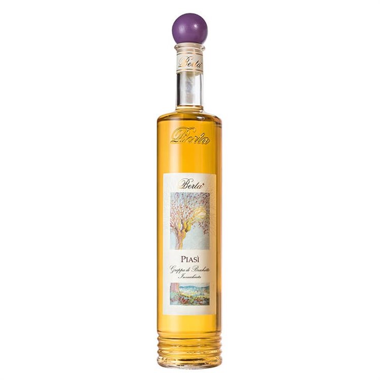 Berta 3 x 0,70 L. Grappa di Brachetto Piasì Berta Distillerie Berta 3 x 0,70 L. Grappa di Brachetto Piasì Berta Distillerie