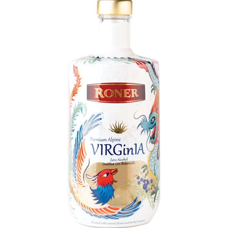 Roner - Virginia Analcolico - 0,5 l. Roner - Virginia Analcolico - 0,5 l.