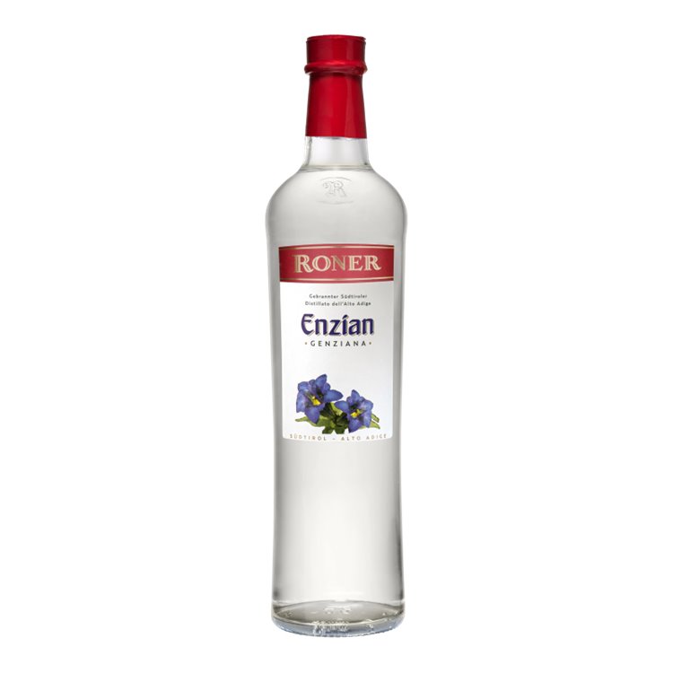 Roner - Enzian - Genziana dell'Alto Adige - 0,7 l. Roner - Enzian - Genziana dell'Alto Adige - 0,7 l.