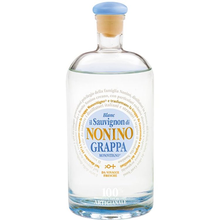 Grappa il Sauvignon di Nonino 41° Nonino Distillatori Grappa il Sauvignon di Nonino 41° Nonino Distillatori