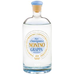 Nonino 3 x 0,50 L.  Grappa il Sauvignon di Nonino 41° Nonino Distillatori