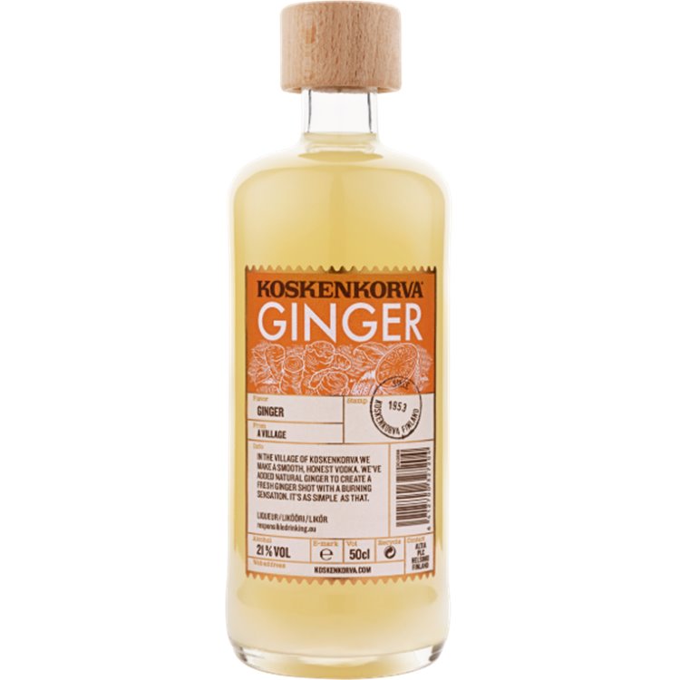 Liquore Koskenkorva Ginger Shot (50cl 21%) - crb Liquore Koskenkorva Ginger Shot (50cl 21%) - crb