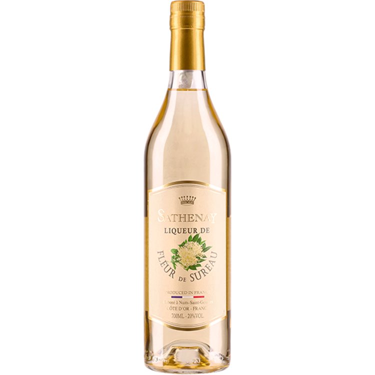 Liquore Sathenay Fleur De Sureau (70cl 20%) - crb Liquore Sathenay Fleur De Sureau (70cl 20%) - crb