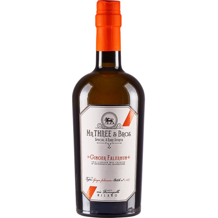 Liquore MR Three & Bros Falernum (70cl 17%) - crb Liquore MR Three & Bros Falernum (70cl 17%) - crb