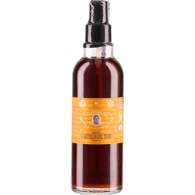 Bitter Aromatic ARTIGLIO DEL TIGRE (box 6x 200ml 45%) - crb Bitter Aromatic ARTIGLIO DEL TIGRE (box 6x 200ml 45%) - crb