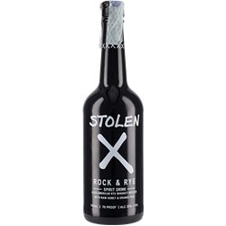 Cereal Spirit Drink STOLEN X ROCK & RYE ( 70cl 35%) - crb