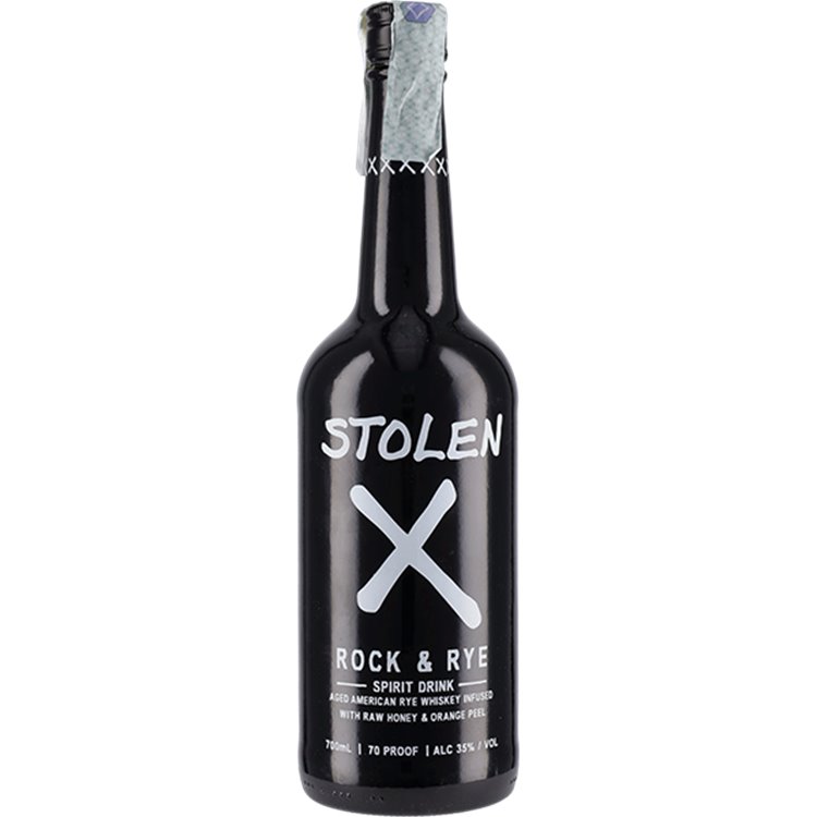 Cereal Spirit Drink STOLEN X ROCK & RYE ( 70cl 35%) - crb Cereal Spirit Drink STOLEN X ROCK & RYE ( 70cl 35%) - crb
