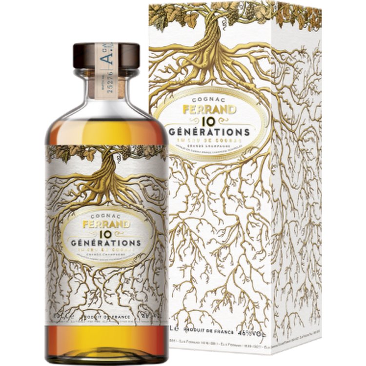Cognac Ferrand 10TH Generation ( 50cl 46%) - crb Cognac Ferrand 10TH Generation ( 50cl 46%) - crb