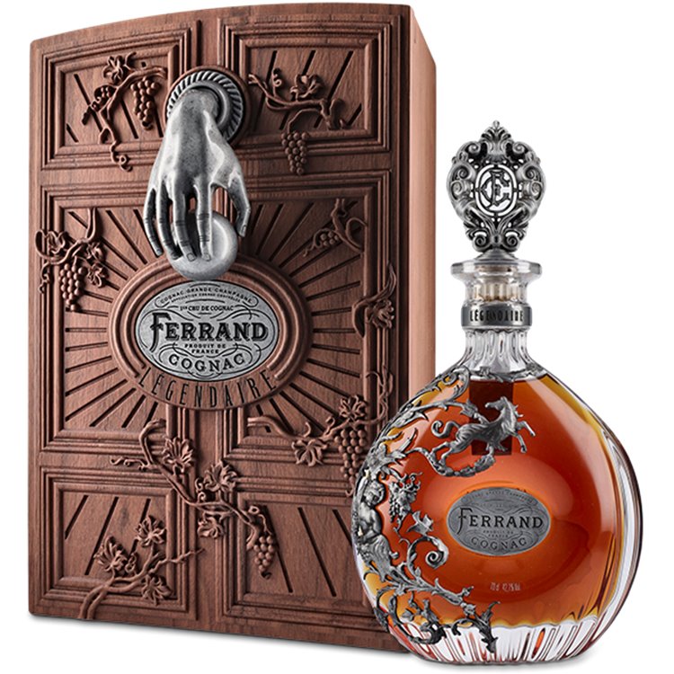 Cognac Ferrand Legendaire ( 70cl 42,1%) - crb Cognac Ferrand Legendaire ( 70cl 42,1%) - crb