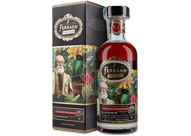 Eau De Vie De Vin Ferrand Renegade N.3 - JAMAICAN RUM BARREL | AC ( 70cl 48,2%) - crb