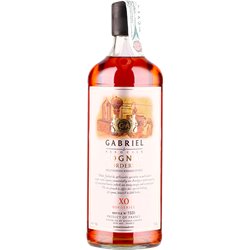 Cognac Gabriel & Associes XO Borderies ( 70cl 43%) - crb