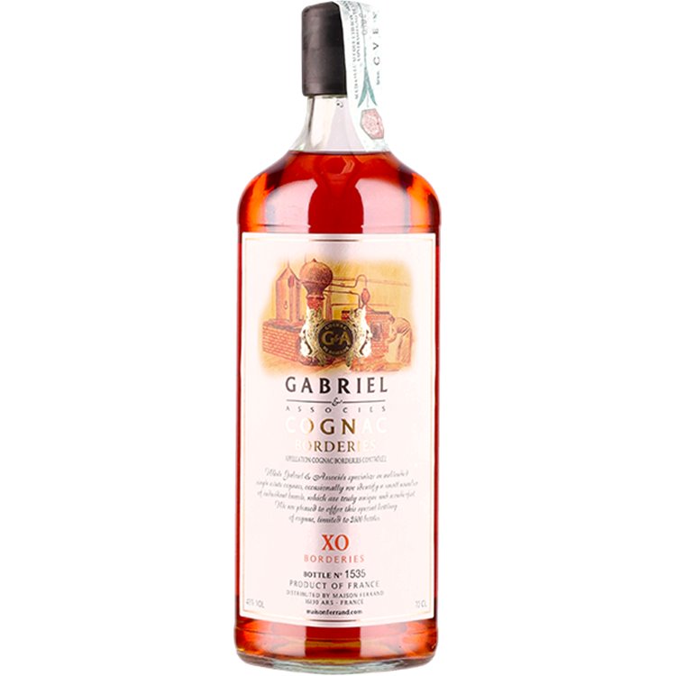 Cognac Gabriel & Associes XO Borderies ( 70cl 43%) - crb Cognac Gabriel & Associes XO Borderies ( 70cl 43%) - crb