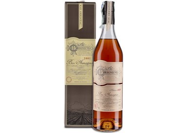 Armagnac Bordeneuve Millèsime 2001 | AC ( 70cl 48,8%) - crb