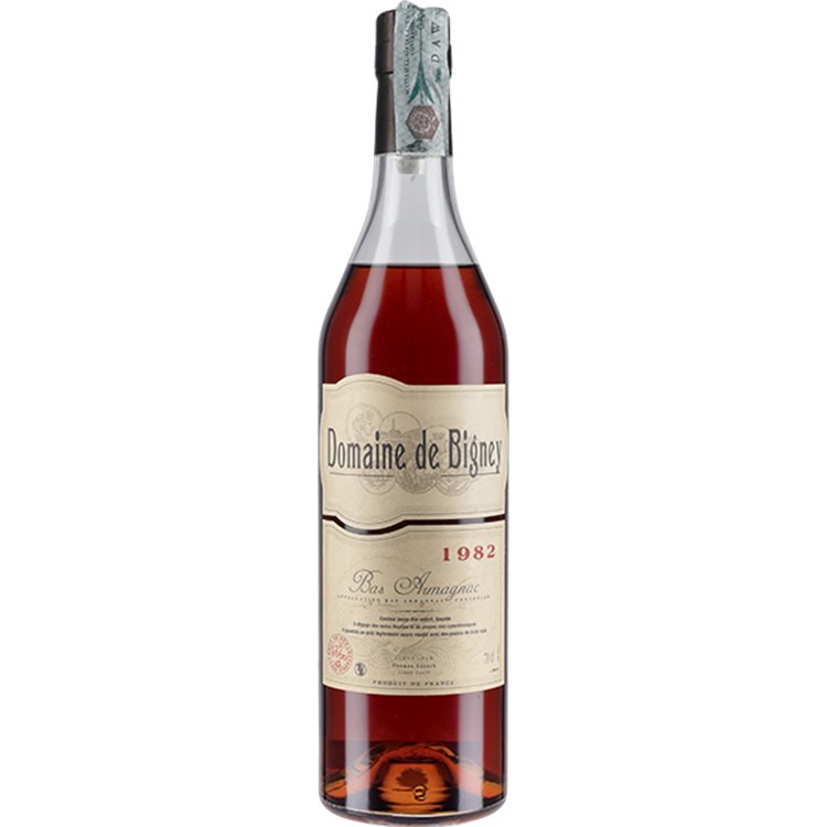 Armagnac Domaine De Bigney Millèsime 1982 | AC ( 70cl 47,6%) - crb Armagnac Domaine De Bigney Millèsime 1982 | AC ( 70cl 47,6%) - crb
