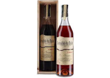 Armagnac  Domaine Du Bedat Millèsime 1981 | AC ( 70cl 45,6%) - crb