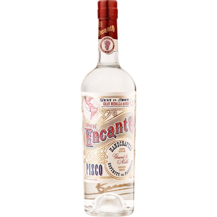 Pisco Campo De Encanto Grand Noble Acholado ( 70cl 40.5%) - crb Pisco Campo De Encanto Grand Noble Acholado ( 70cl 40.5%) - crb