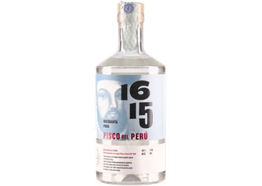 Pisco Campo 1615 Puro Quebranta ( 70cl 42%) - crb