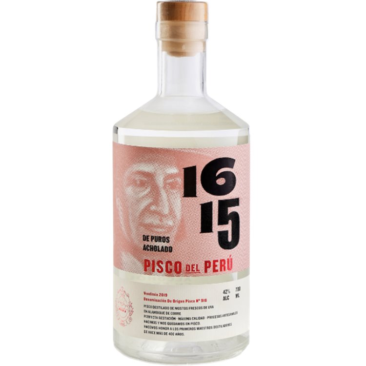 Pisco Campo 1615 Acholado ( 70cl 42%) - crb Pisco Campo 1615 Acholado ( 70cl 42%) - crb