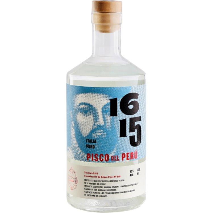 Pisco Campo 1615 Puro Italia ( 70cl 42%) - crb Pisco Campo 1615 Puro Italia ( 70cl 42%) - crb