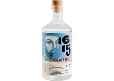 Pisco Campo 1615 Puro Italia ( 70cl 42%) - crb