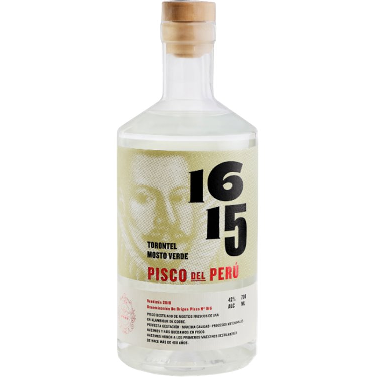Pisco Campo 1615 Mosto Verde Torontel ( 70cl 42%) - crb Pisco Campo 1615 Mosto Verde Torontel ( 70cl 42%) - crb
