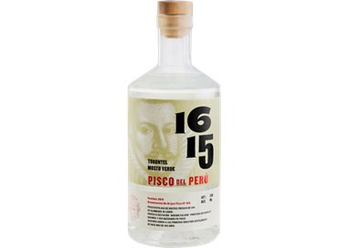 Pisco Campo 1615 Mosto Verde Torontel ( 70cl 42%) - crb