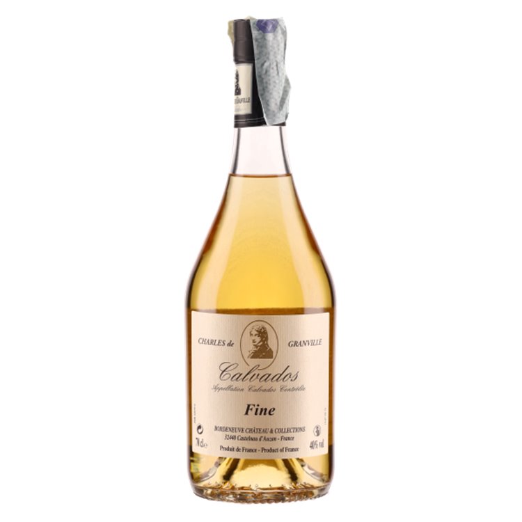 Calvados Charles De Granville Fine ( 70cl 40%) - crb Calvados Charles De Granville Fine ( 70cl 40%) - crb