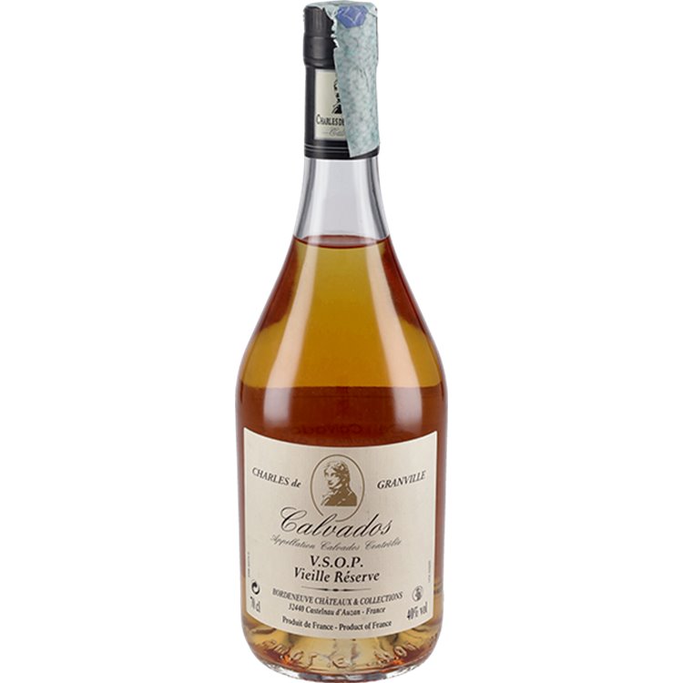 Calvados Charles De Granville Vsop Vieille Resere ( 70cl 40%) - crb Calvados Charles De Granville Vsop Vieille Resere ( 70cl 40%) - crb
