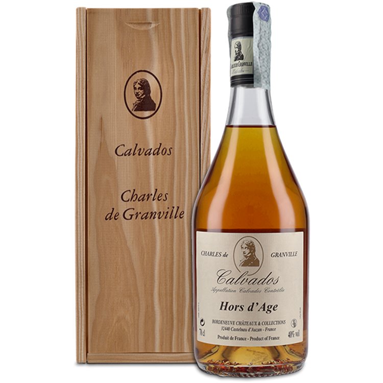 Calvados Charles De Granville HORS D'ÂGE ( 70cl 40%) - crb Calvados Charles De Granville HORS D'ÂGE ( 70cl 40%) - crb