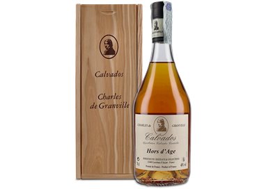 Calvados Charles De Granville HORS D'ÂGE ( 70cl 40%) - crb