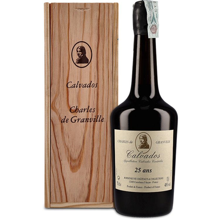 Calvados Charles De Granville 25 ANS ( 70cl 40%) - crb Calvados Charles De Granville 25 ANS ( 70cl 40%) - crb